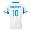 Olympique de Marseille Mason Greenwood #10 Hemmatröja 2025-26 Korta ärmar